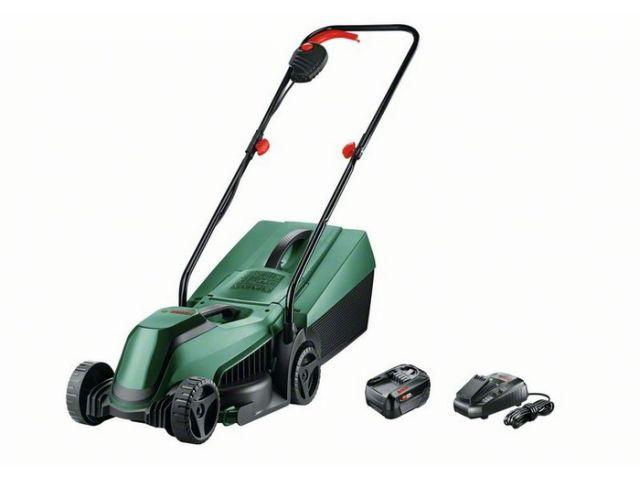 Газонокосилка аккумуляторная BOSCH EasyMower 18V-32-200