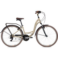 Велосипед Stinger Calipso STD р.15 2021 (бежевый)