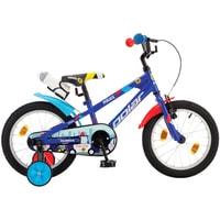 Детский велосипед Polar Junior 16 2021 (полиция)