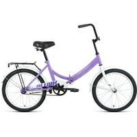 Детский велосипед Altair City 20 2021 (фиолетовый/серый)