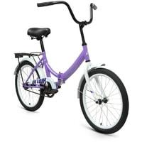 Детский велосипед Altair City 20 2021 (фиолетовый/серый) - фото 2 - id-p207969765