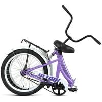 Детский велосипед Altair City 20 2021 (фиолетовый/серый) - фото 3 - id-p207969765