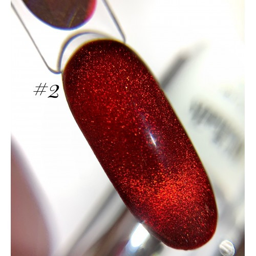 Гель-лак Red Cat OGnails №2, 8 мл