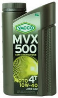 Моторное масло Yacco MVX 500 4T 10W-40 1л