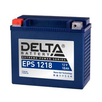 Аккумулятор DELTA ESP 1218 12V - фото 1 - id-p207969997