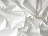 Постельное белье сатин Евро 60S "СонМаркет" хрустально-белый, фото 2
