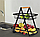 Корзина для хранения фруктов, овощей, посуды Home storage rack / фруктовница / хлебница /, фото 5