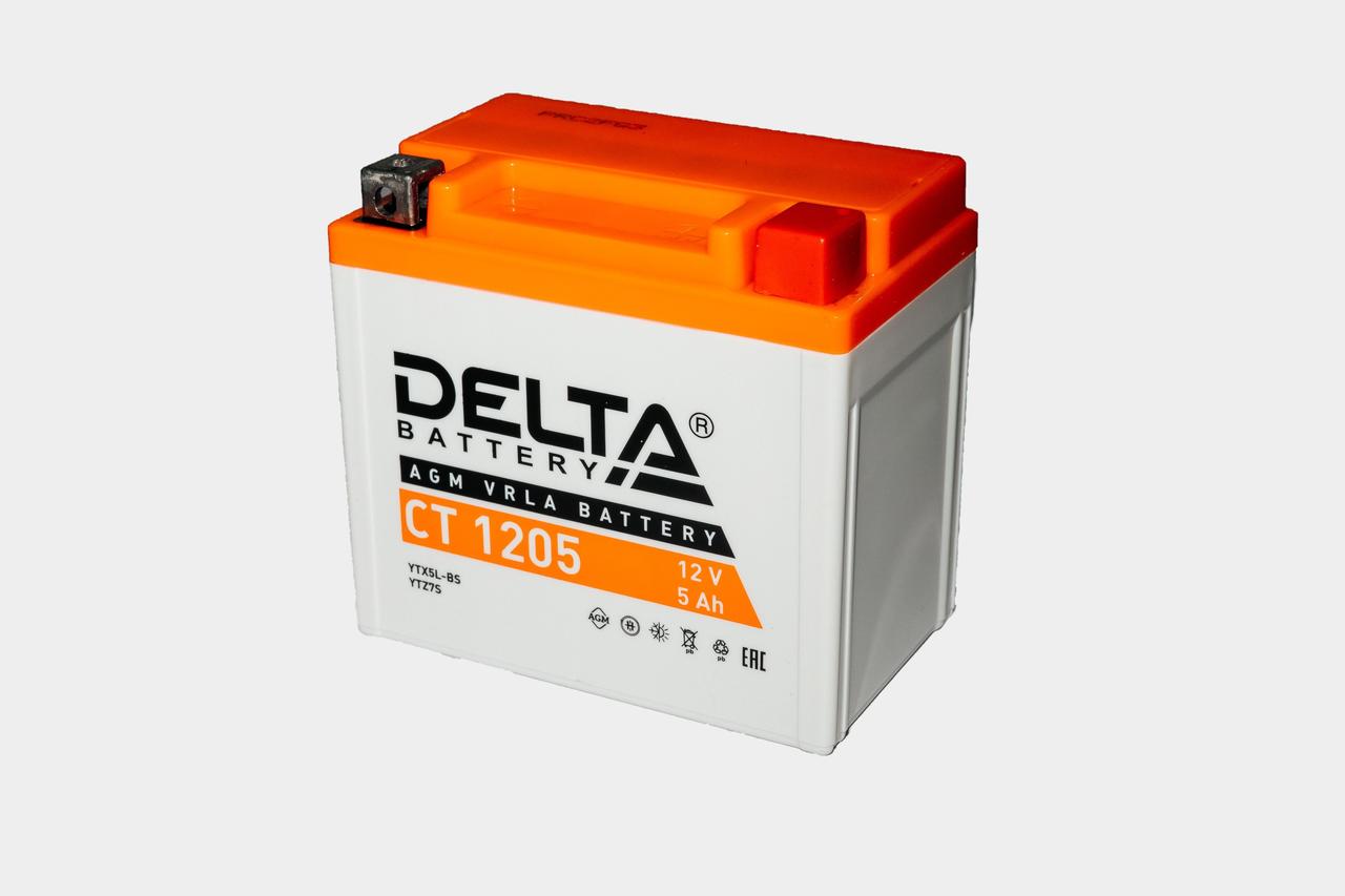 Аккумулятор DELTA CT 1205 12V - фото 1 - id-p207973393