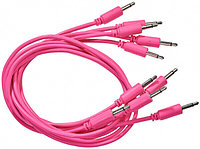 Патч-кабель Black Market Modular patchcable 5-Pack 100 cm pink