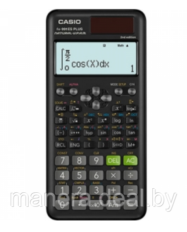 Калькулятор научный Casio "FX-991ES Plus 2" - фото 1 - id-p760750