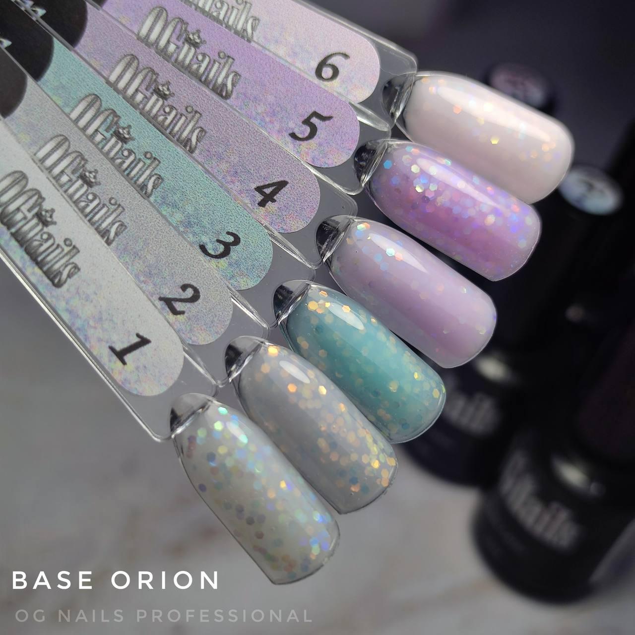 OGnails ORION Base #4 15мл