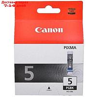 Картридж струйный Canon PGI-5BK 0628B024 черный для Canon MP800/500/iP5200/5200R/4200