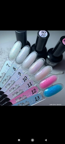 OGnails ORION Base #9  15мл