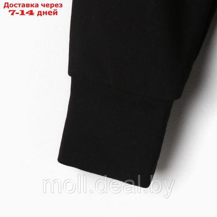 Костюм для девочки (кардиган, брюки) MINAKU цвет чёрный, рост 104 см - фото 8 - id-p207941546