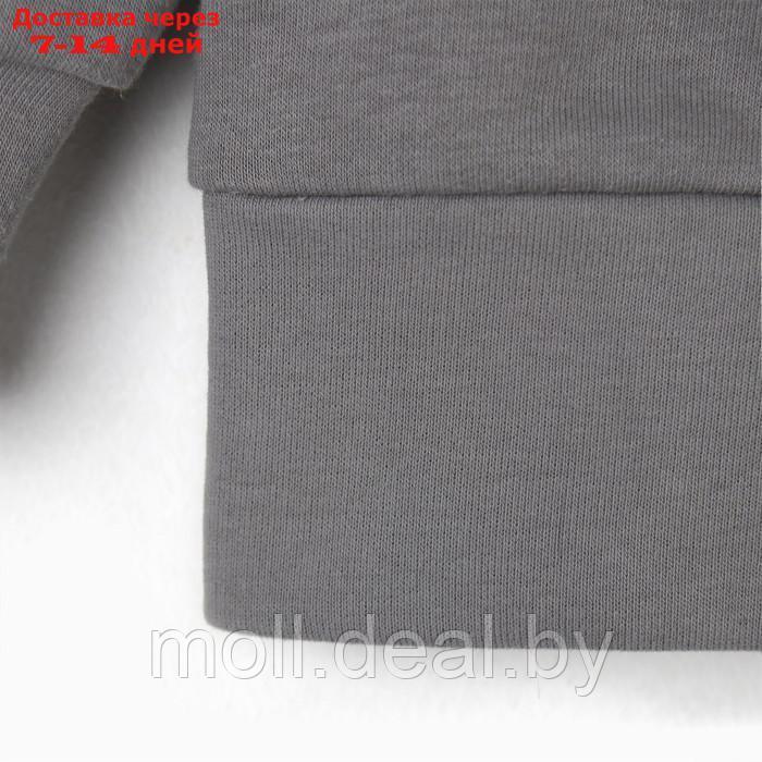 Костюм для девочки (кардиган, брюки) MINAKU цвет серый, рост 104 см - фото 10 - id-p207941548