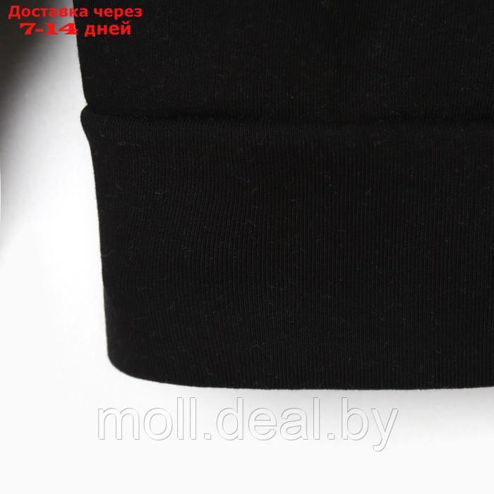 Костюм для девочки (кардиган, брюки) MINAKU цвет чёрный, рост 116 см - фото 5 - id-p207941559