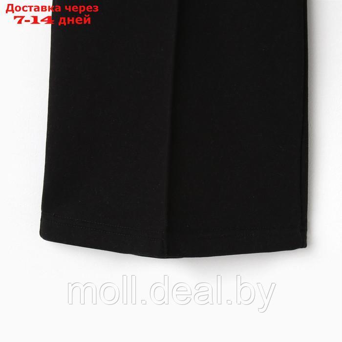 Костюм для девочки (кардиган, брюки) MINAKU цвет чёрный, рост 116 см - фото 8 - id-p207941559