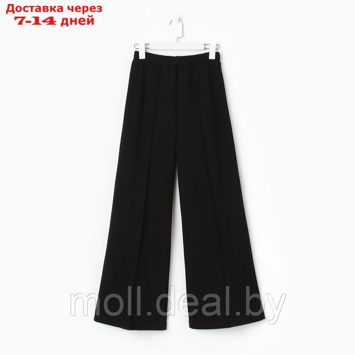 Костюм для девочки (кардиган, брюки) MINAKU цвет чёрный, рост 116 см - фото 10 - id-p207941559