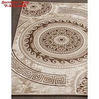 Прямоугольный ковёр Valencia deluxe d300, 250x400 см, цвет cream-brown