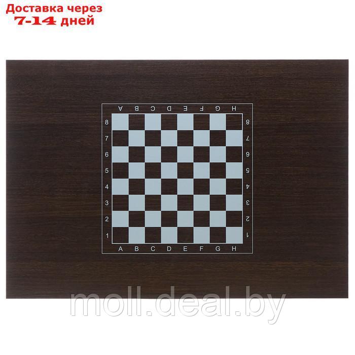 Шахматный стол турнирный "G", 74 х 100 х 70 см, венге - фото 5 - id-p207941704
