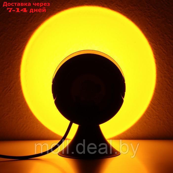 Лампа-закат "Солнце внутри тебя", 10 х 10 см, модель GBV-0121 - фото 5 - id-p207939092