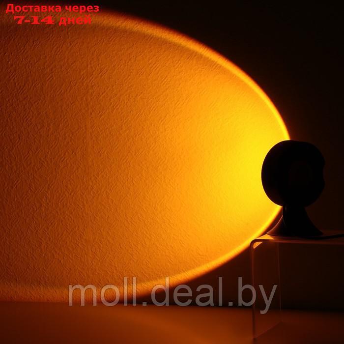Лампа-закат "Солнце внутри тебя", 10 х 10 см, модель GBV-0121 - фото 7 - id-p207939092
