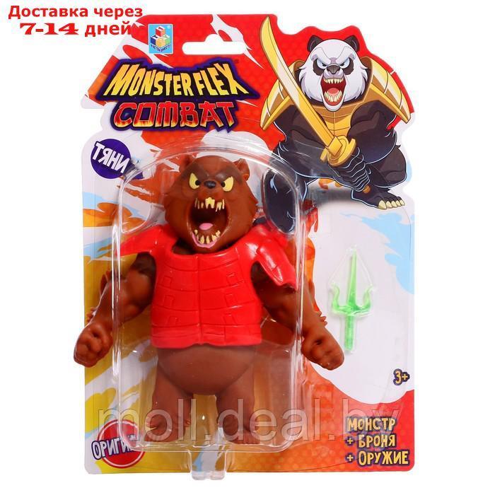 Тянущаяся фигурка Monster flex COMBAT 15см в броне и с оружием, МИКС 16 видов Т23407 - фото 5 - id-p207941797