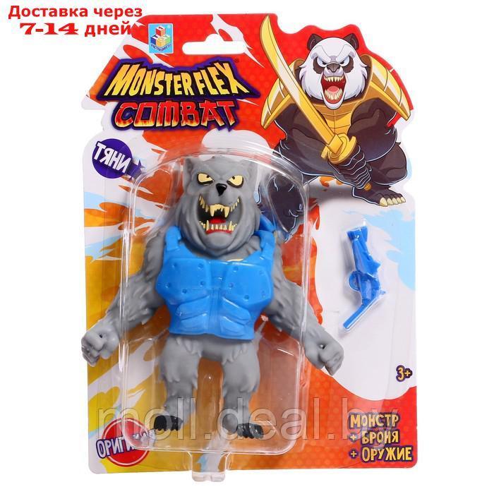 Тянущаяся фигурка Monster flex COMBAT 15см в броне и с оружием, МИКС 16 видов Т23407 - фото 8 - id-p207941797