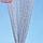 Занавеска нитяная декоративная с люрексом, 300х300 см, цвет белый, фото 5