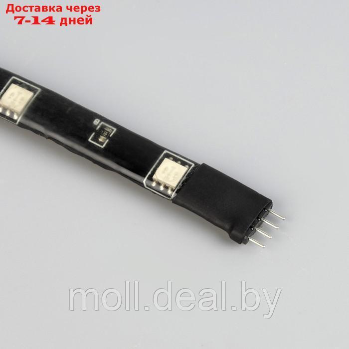 Комплект светодиодной ленты 5V, SMD5050, 5 м, IP65, 30 LED/м, пульт, USB, RGB - фото 9 - id-p207939261