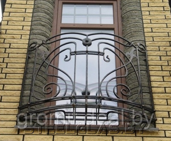 Балконное ограждение БО-31К - фото 1 - id-p207976013