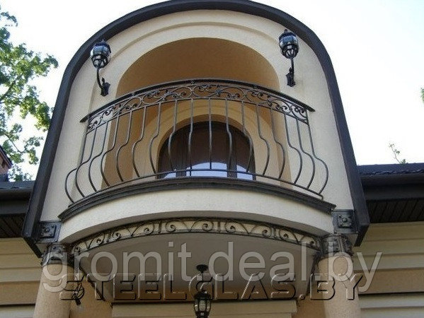 Балконное ограждение БО-39К - фото 1 - id-p207976021