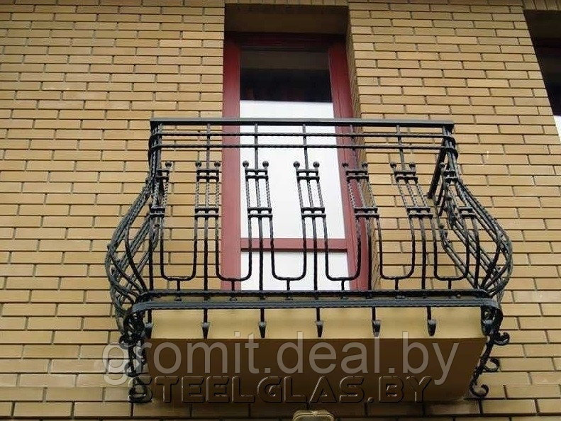 Балконное ограждение БО-47К - фото 1 - id-p207976029