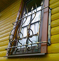 Решетка на окно кованая РО-30К