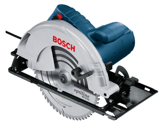 Циркулярная пила BOSCH GKS 235 Turbo в кор. (2050 Вт, 235х25 мм, до 85 мм) - фото 1 - id-p207570761