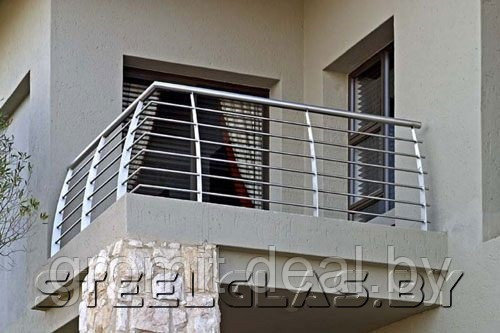 Ограждение балкона БО-3Н - фото 1 - id-p207976516