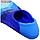 Ласты для плавания, сине-голубой градиент, размер 30-32, фото 2