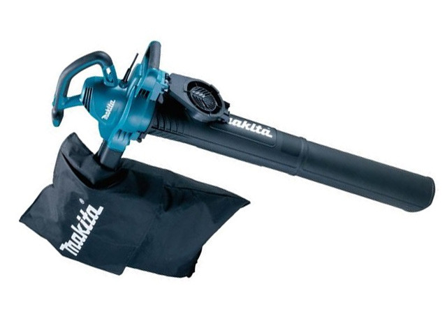 Воздуходувка электрическая MAKITA UB 0801 V + аксессуары (1650 Вт, 660 м3/ч, 83 м/с, вес 3.2 кг) - фото 1 - id-p207563132