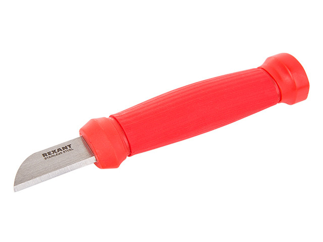 Нож монтажника нержавеющая сталь лезвие 42 мм Rexant - фото 1 - id-p207567162