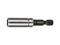 Универс. магн. держатель для бит BOSCH 55 мм (1/4", длина 55мм)