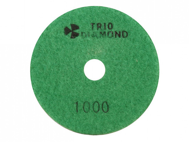 Алмазный гибкий шлифкруг "Черепашка" 100 № 1000 (мокрая шл.) (Trio-Diamond) - фото 1 - id-p207568612