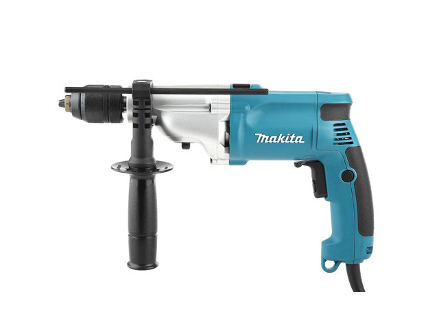 Дрель ударная MAKITA HP 2051 в чем. (720 Вт, патрон БЗП, 2 скор.) - фото 1 - id-p207559236