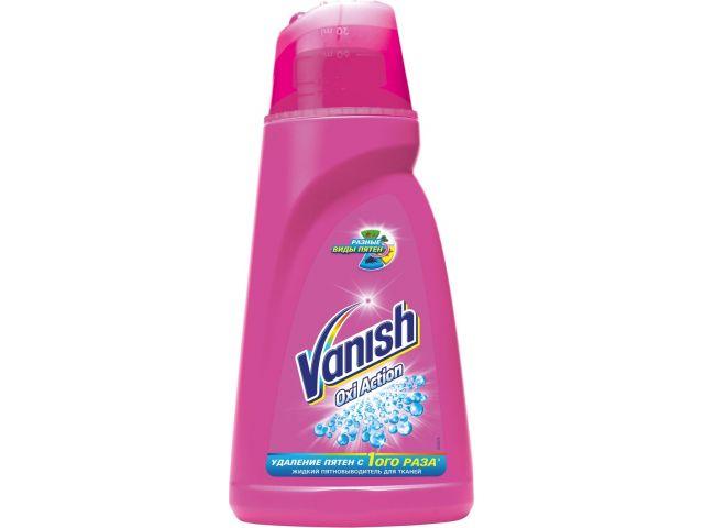 Пятновыводитель для белья унив. Oxi Action 1 л Vanish - фото 1 - id-p207562281