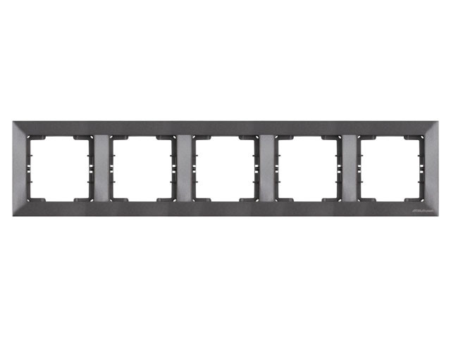 Рамка 5-ая горизонтальная дымчатая DARIA, MUTLUSAN - фото 1 - id-p207573301