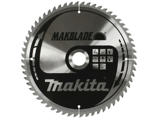 Диск пильный 355х30 мм 40 зуб. по дереву MAKFORCE MAKITA - фото 1 - id-p207571435