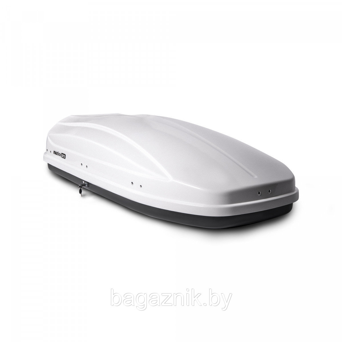 Автобокс MaxBox PRO 460 (средний) (175х84х42см) двухсторонний, белый ...