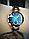 Оригинальные кварцевые женские часы Diamond "POEDAGAR", фото 3