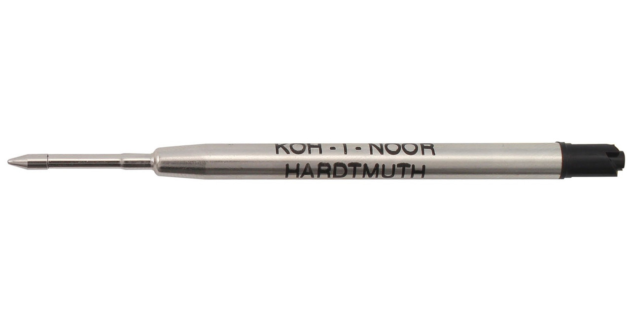 Стержень для шариковых автоматических ручек Koh-i-Noor А1, 98 мм, пулевидный, черный - фото 2 - id-p207978114