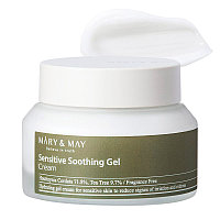 Успокаивающий гель-крем Mary May Sensitive Soothing Gel Blemish Cream, 70 мл