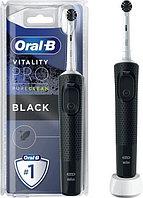 Электрическая зубная щетка Oral-B Vitality Pro D103.413.3 Precision Clean Charcoal PureClean 4210201427759